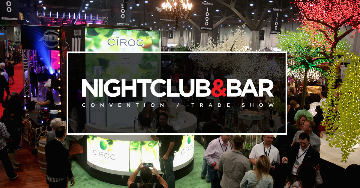 Nightclub  Bar branded Expo Floor for press releases
