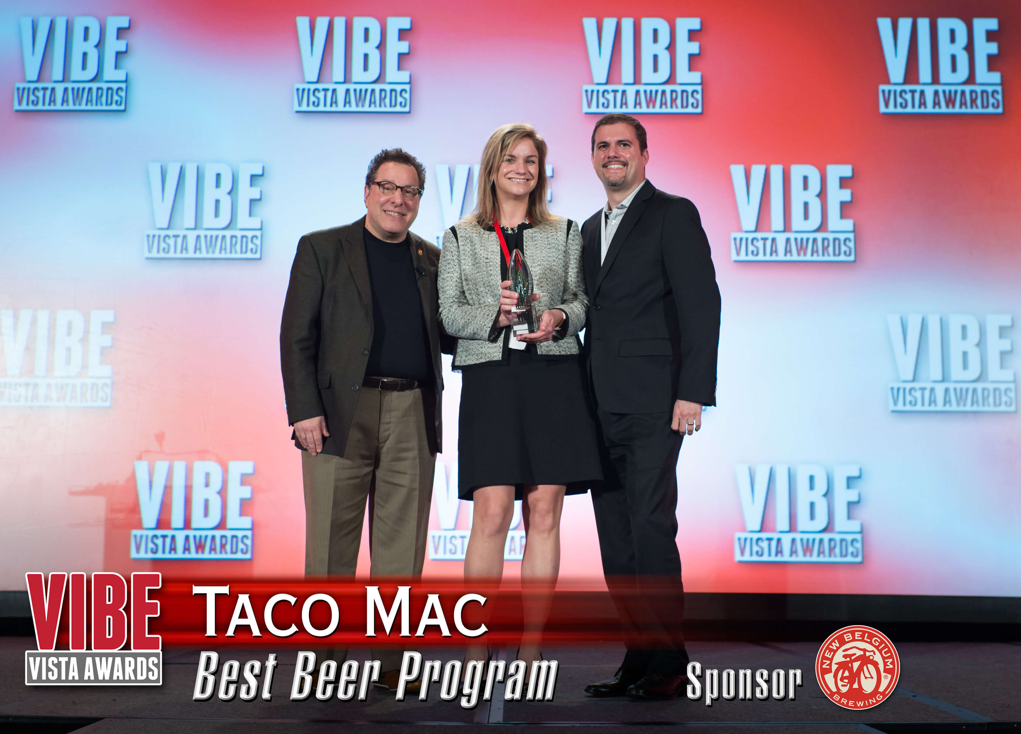 2018 Vista Award Taco Mac for Best Beer Program