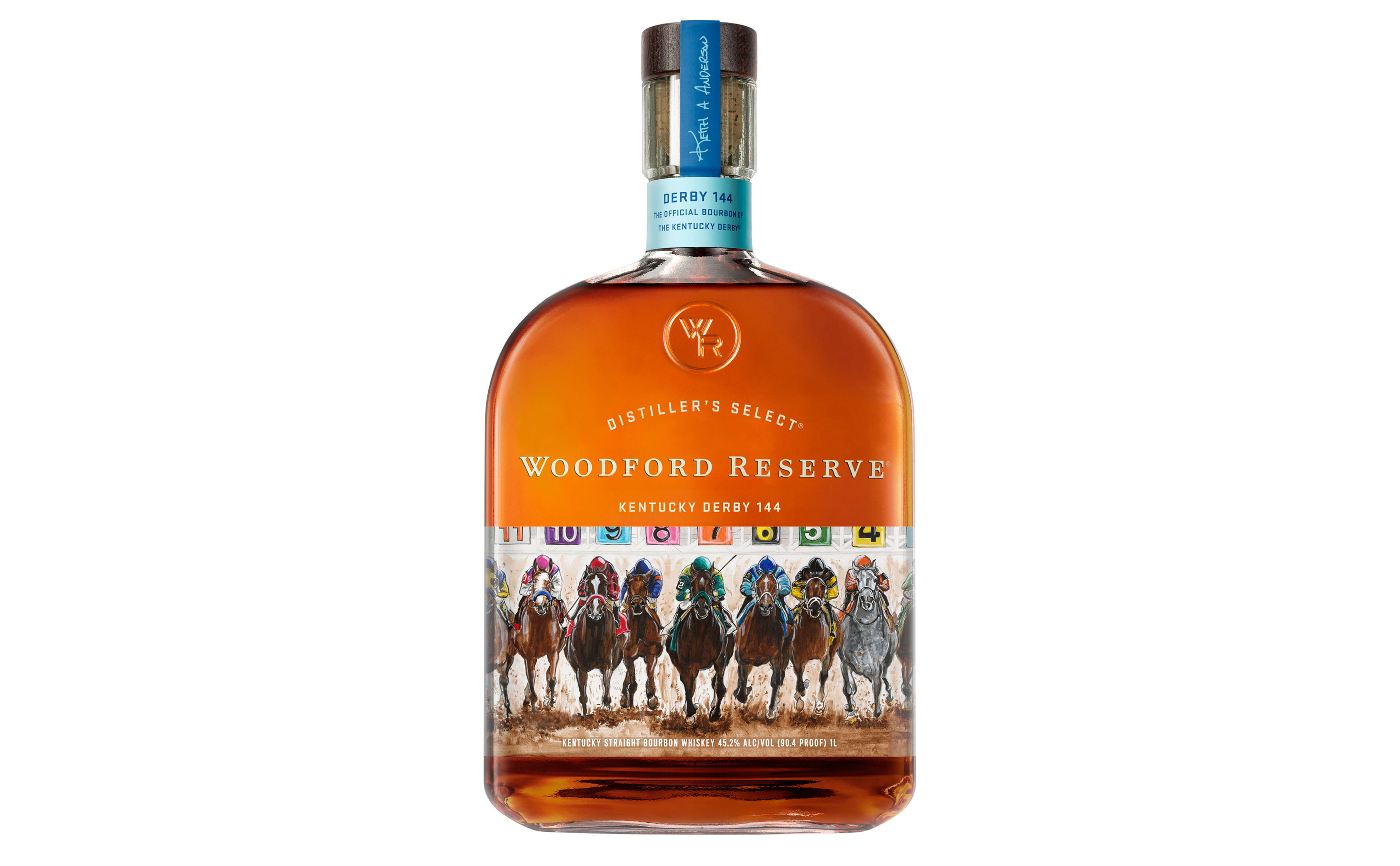 Woodford Reserve 2018 Kentucky Derby bottle