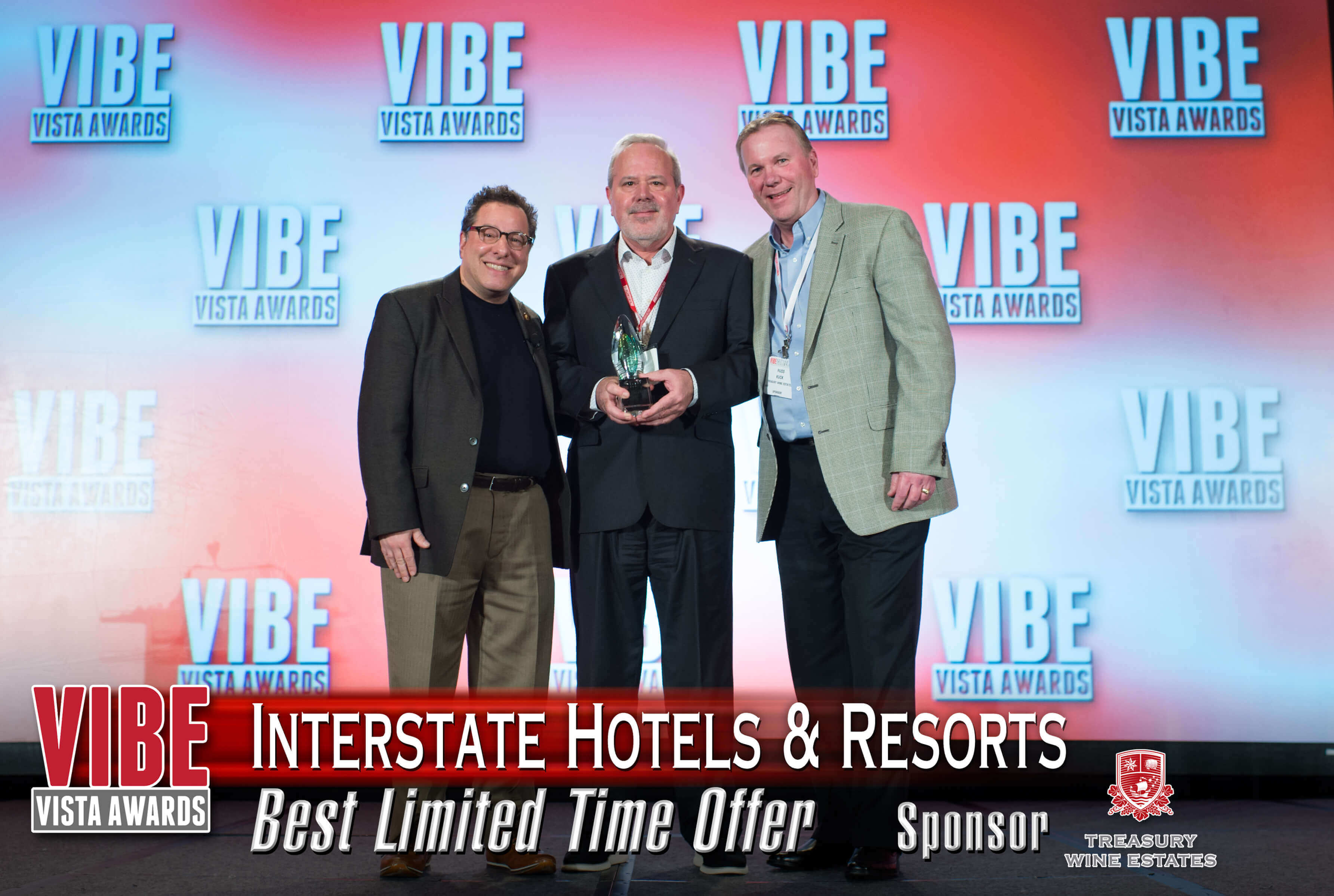 2018 VIBE Vista Award winner Interstate Hotels  Resorts