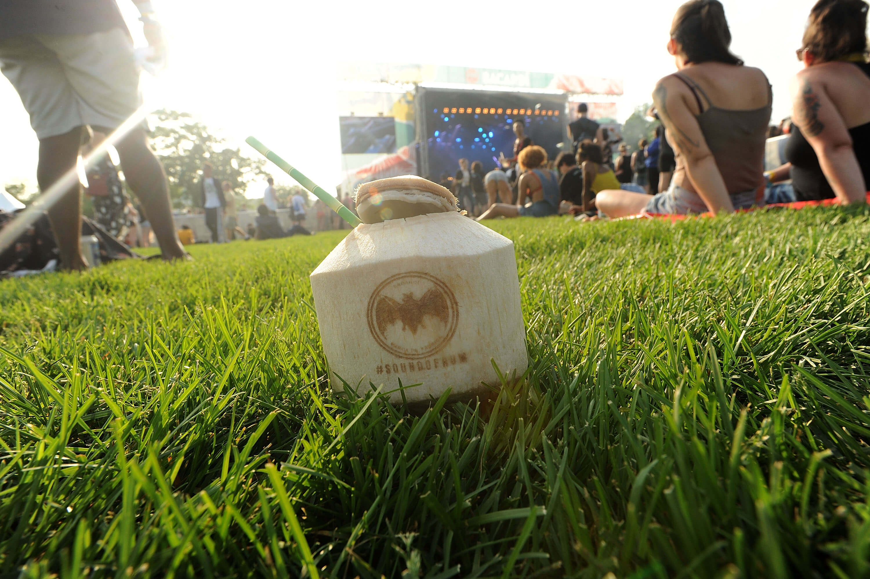 BACARD Stage Governors Ball Punch in branded coconut