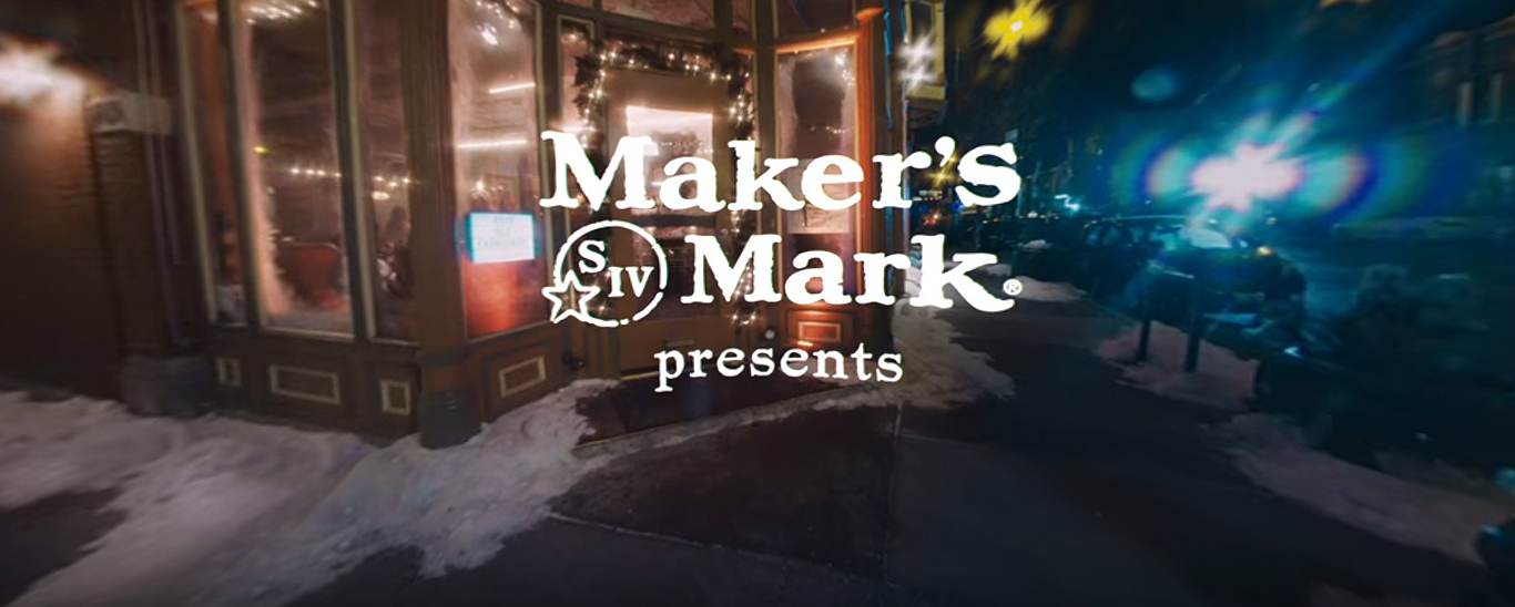 YouTube 180 degree Makers Mark video