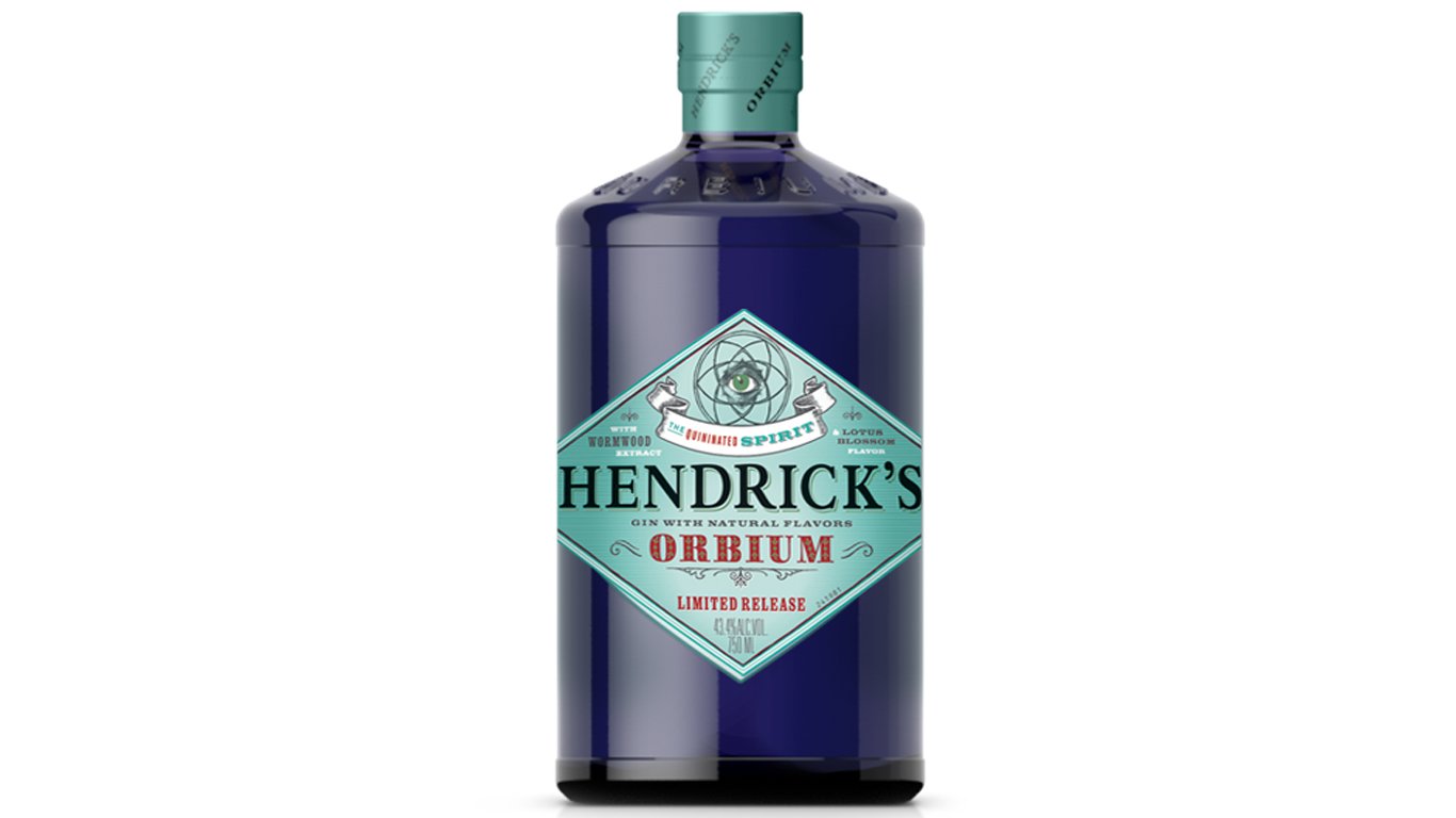 Hendricks Orbium bottle