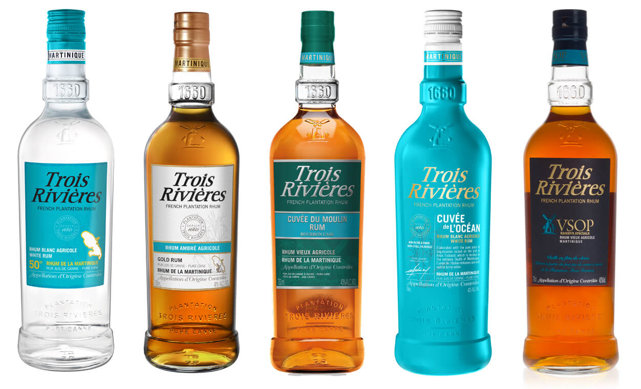 Trois Rivires rhum agricole expressions
