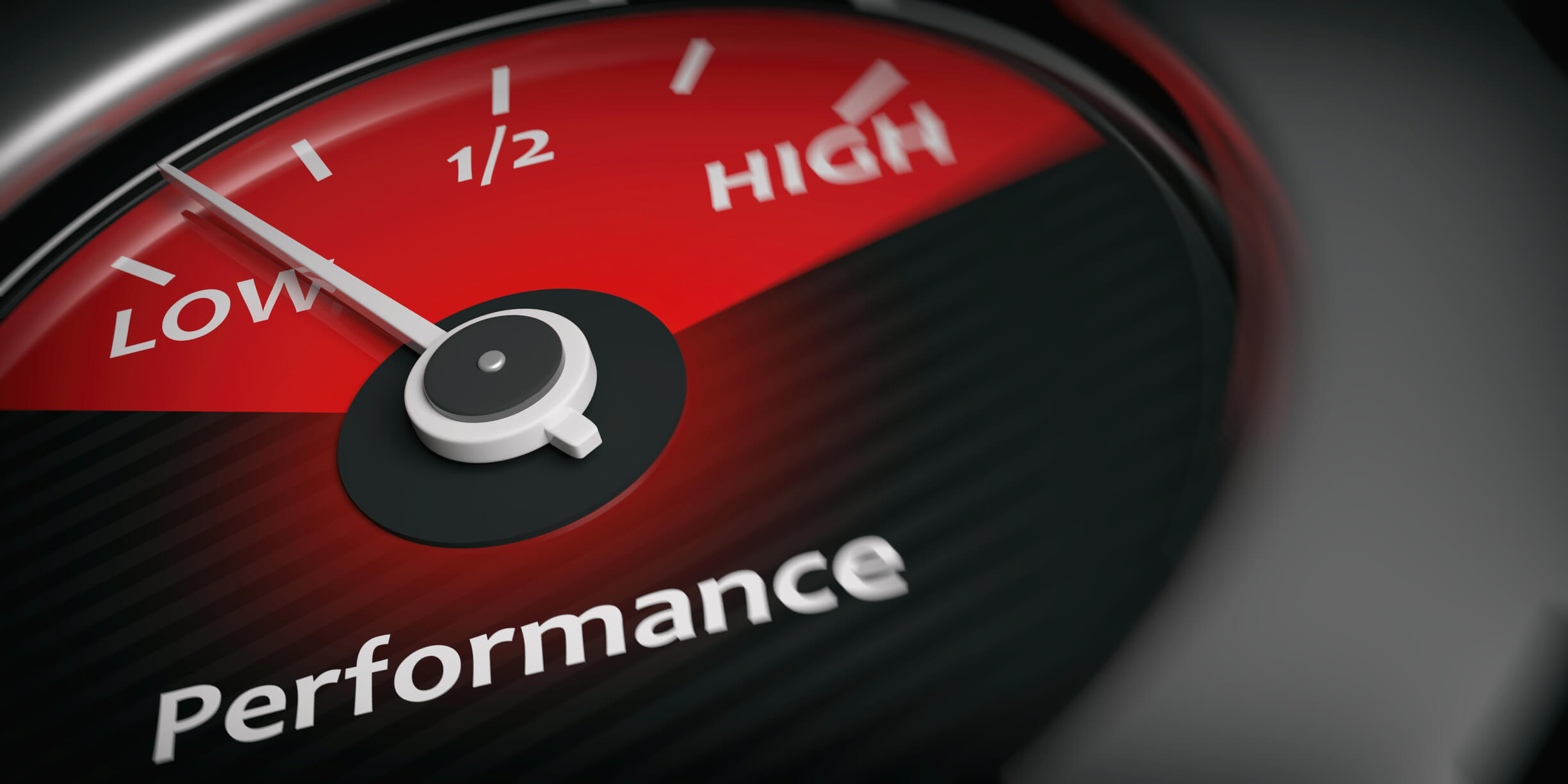 Low rating on performance meter