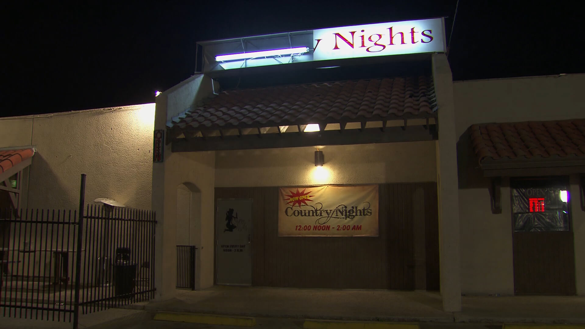 Country Nights exterior sign before Jon Taffer Bar Rescue