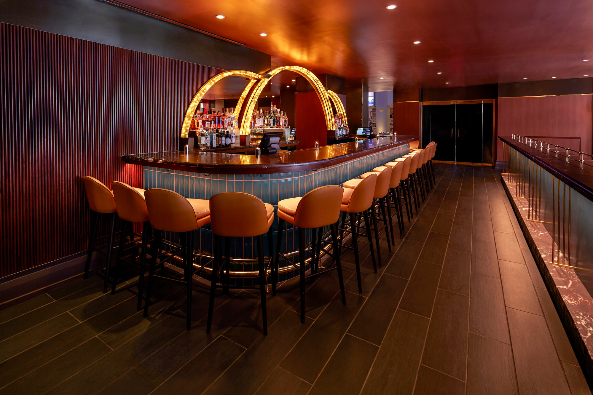 The Stayton Room bar inside the Lexington Hotel in New York City