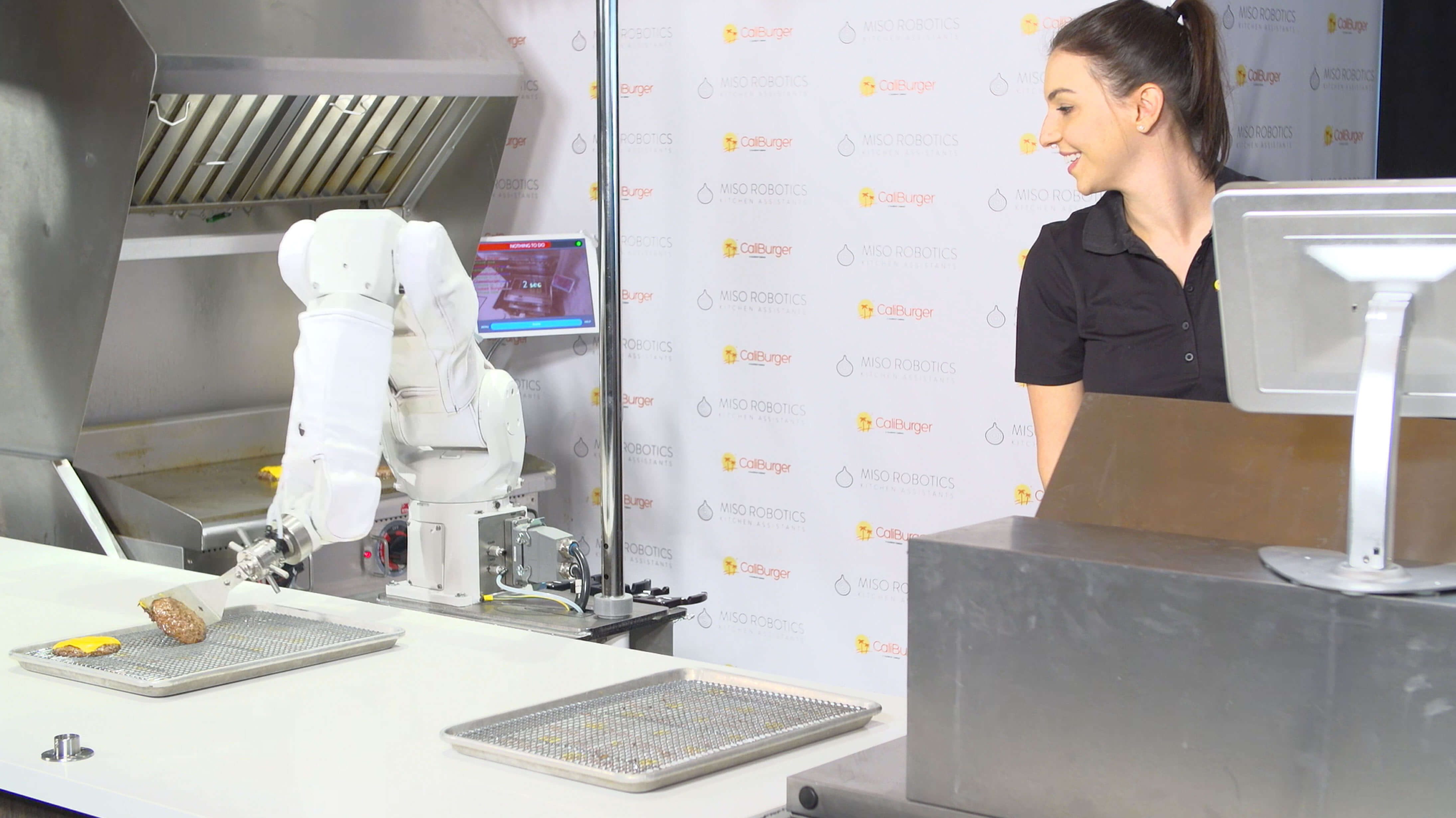 Flippy autonomous robotic kitchen assistant by Miso Robotics