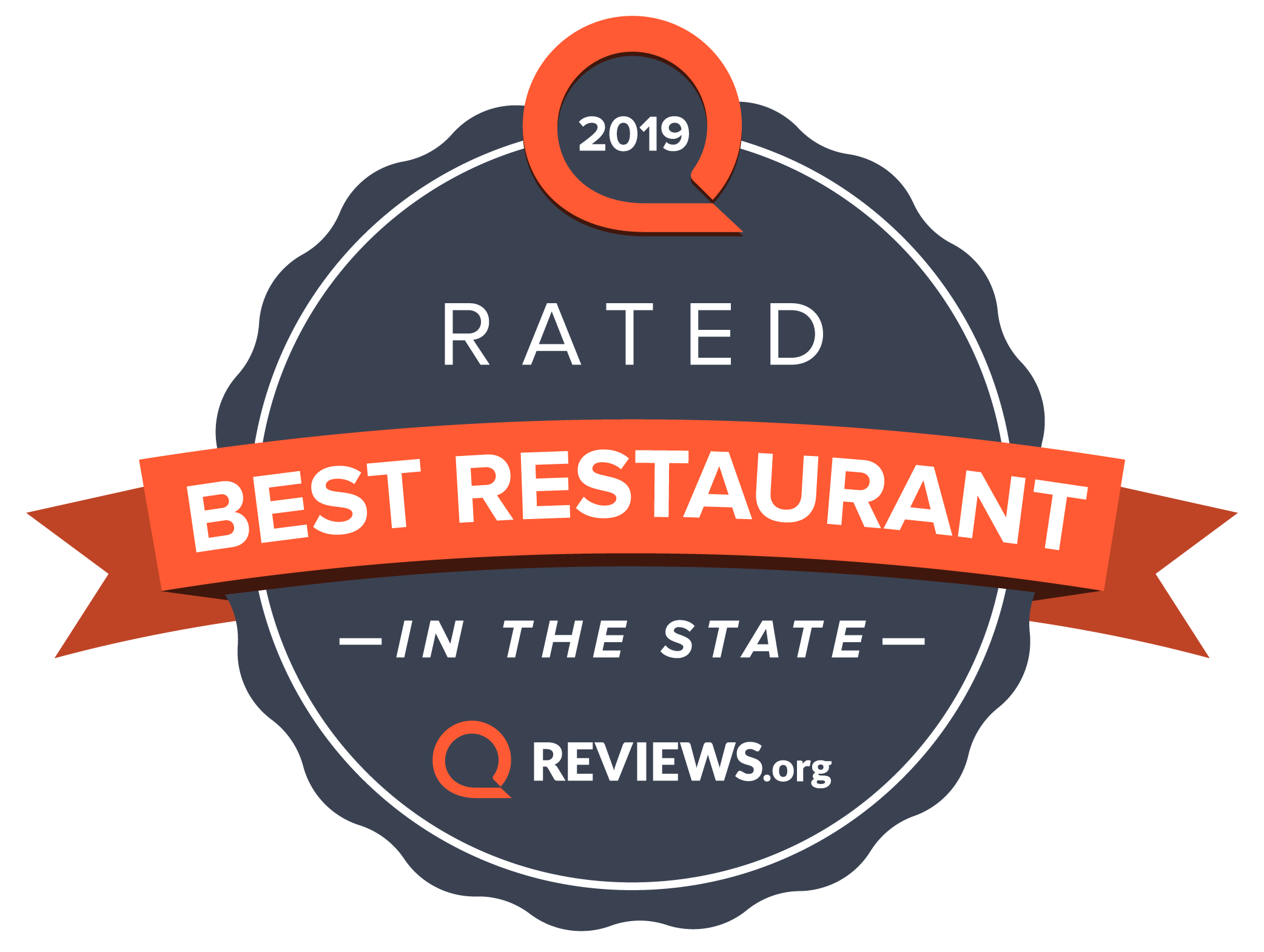Reviewsorg Best Restaurants United States 2019 Ribbon