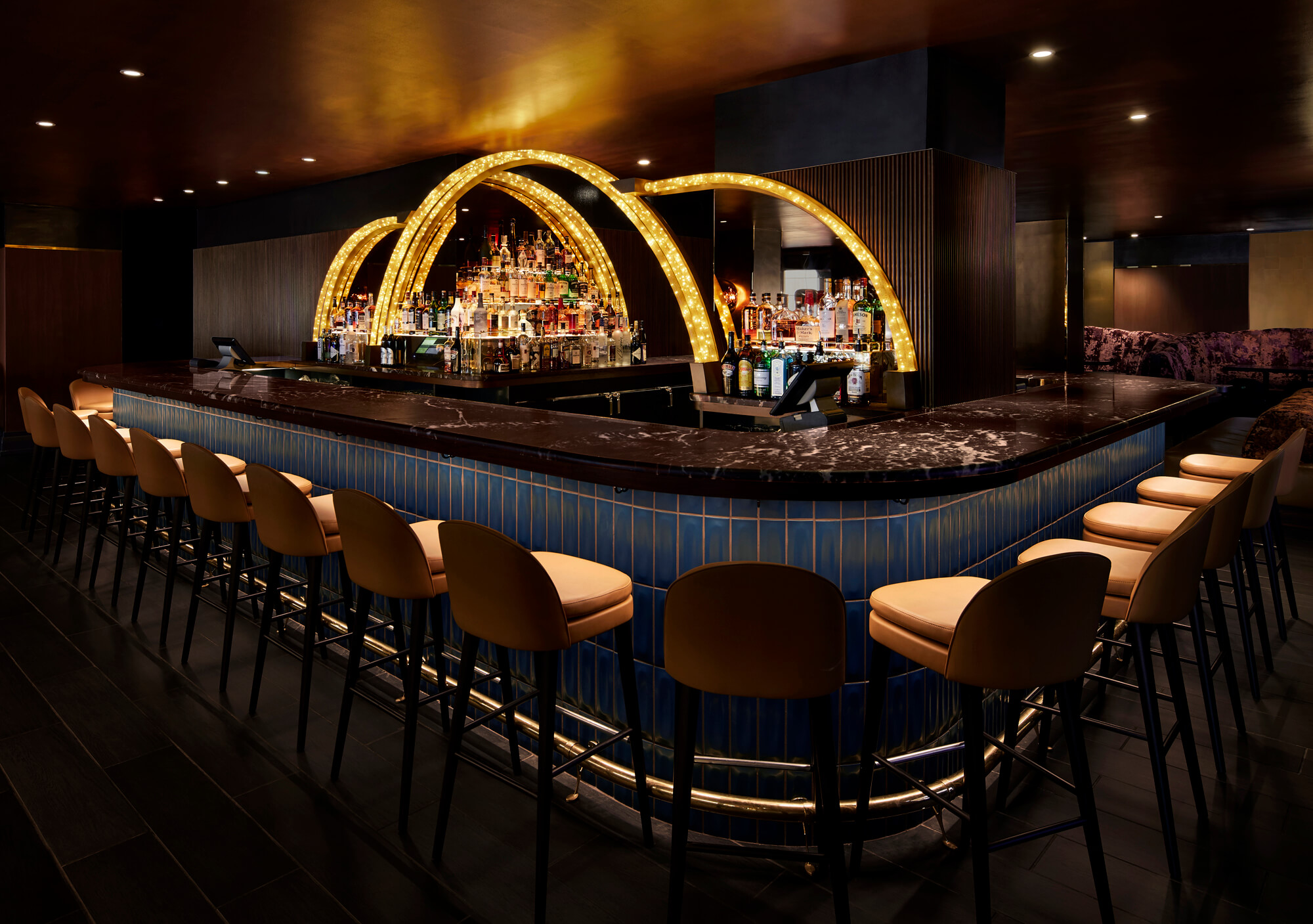 The Stayton Room bar at The Lexington Hotel in New York