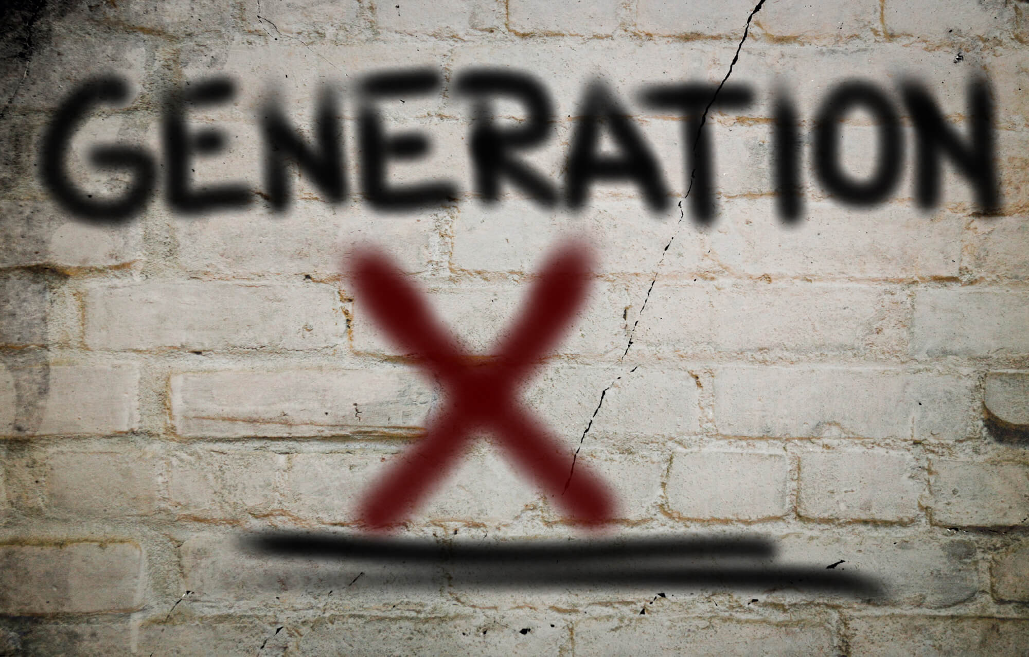 Generation X graffiti