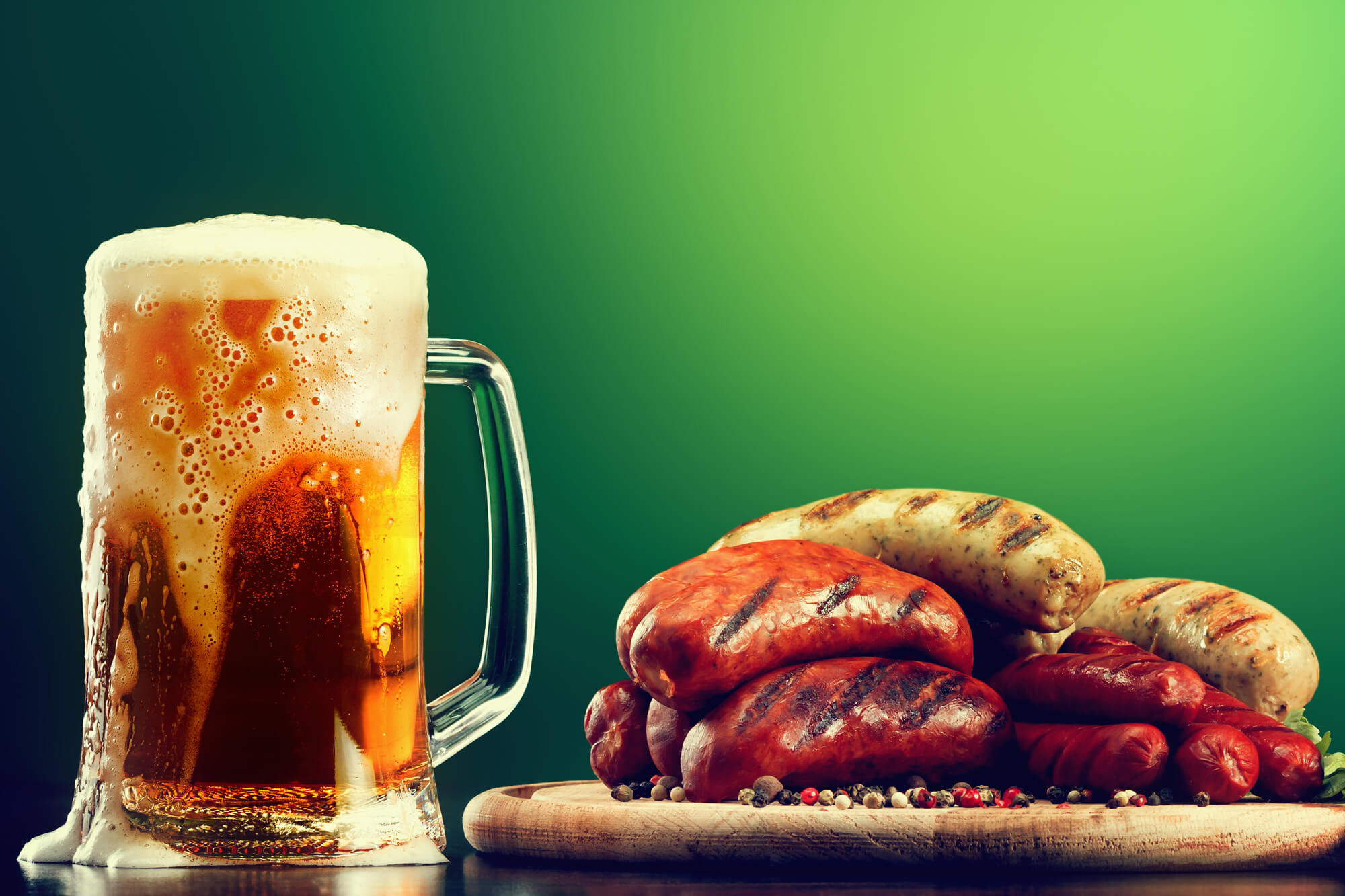 Beer and brats