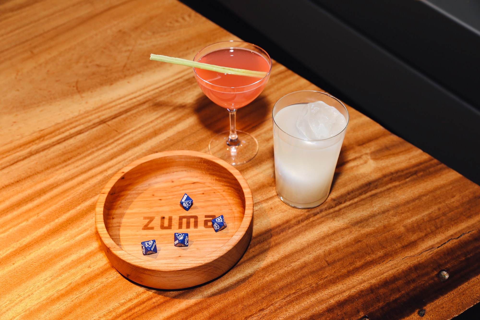 Zuma Tokaido spring 2020 drink menu