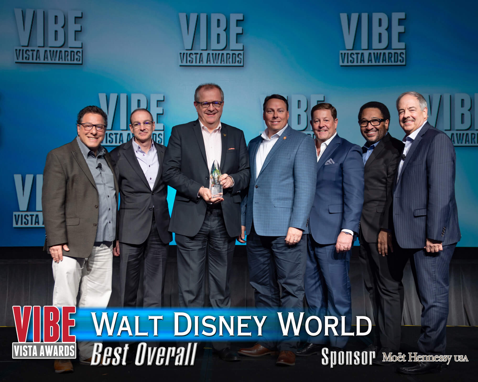 IBE Vista Award Best Overall Beverage Program Disney