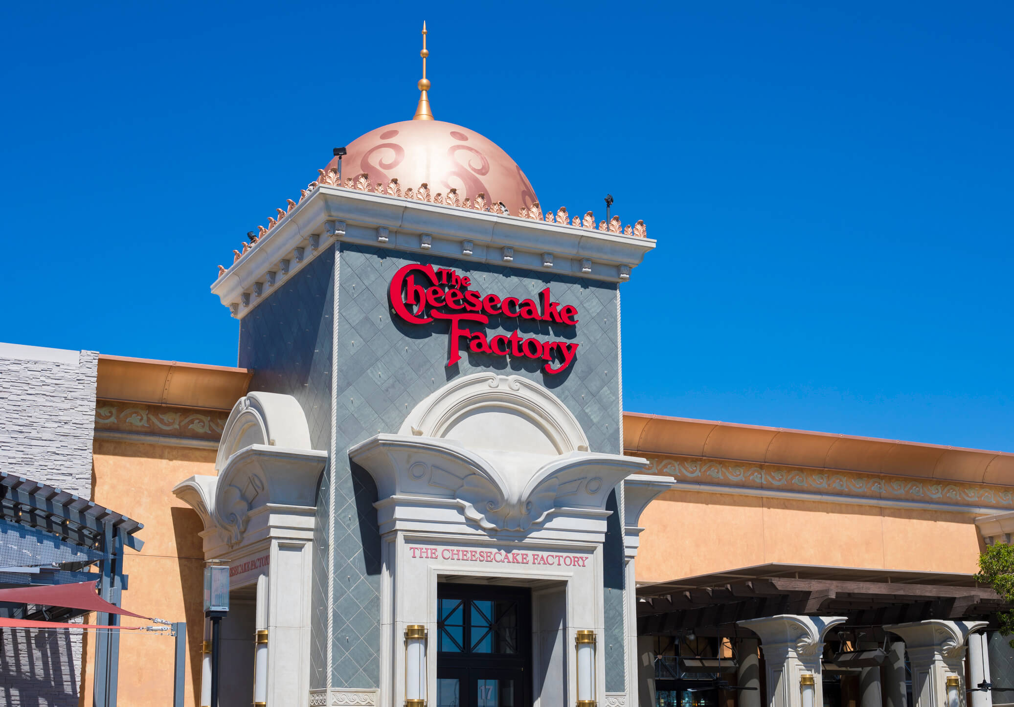 The Cheesecake Factory restaurant in Nevada