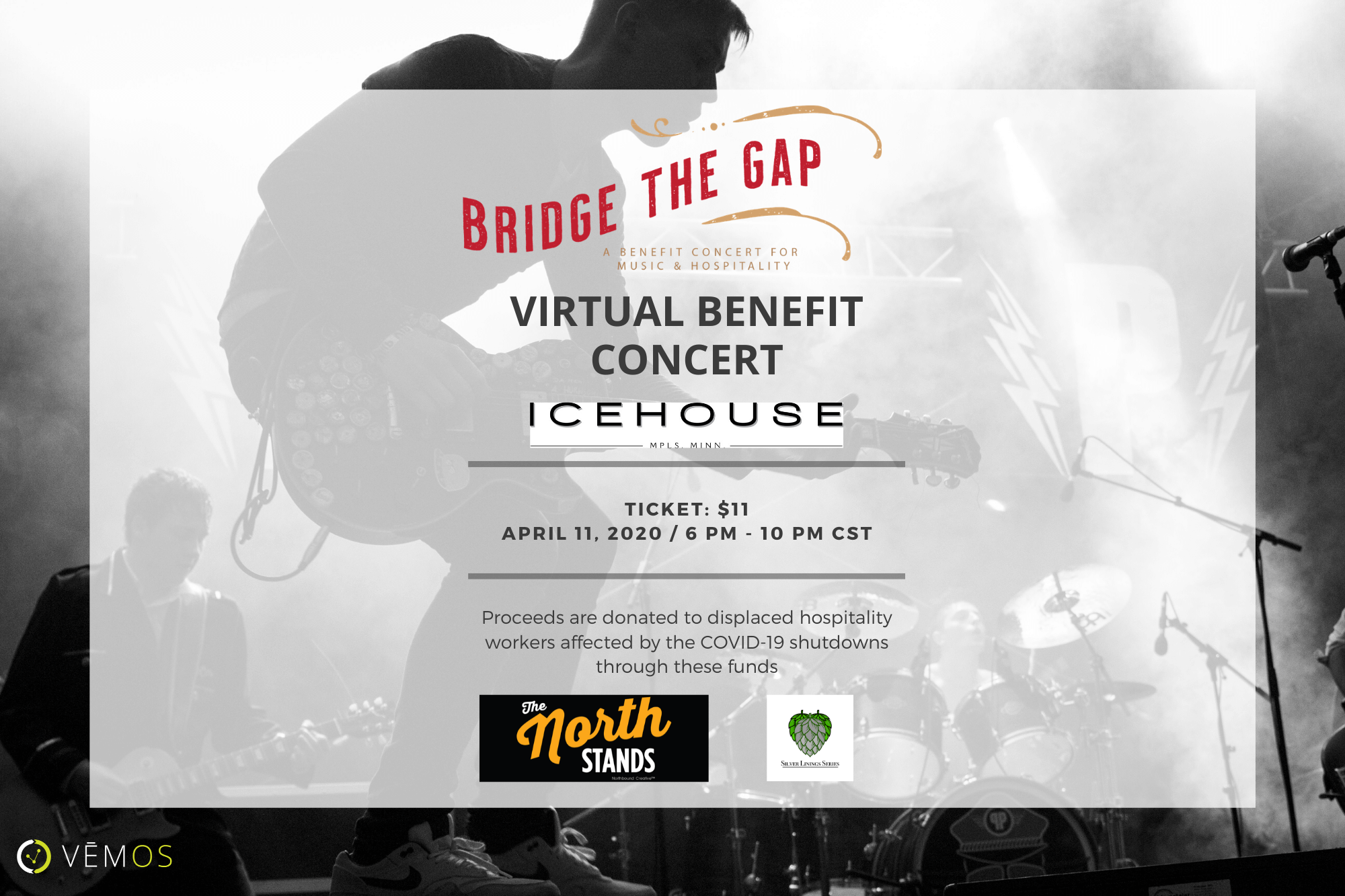 Bridge the Gap benefit by Vemos and Icehouse