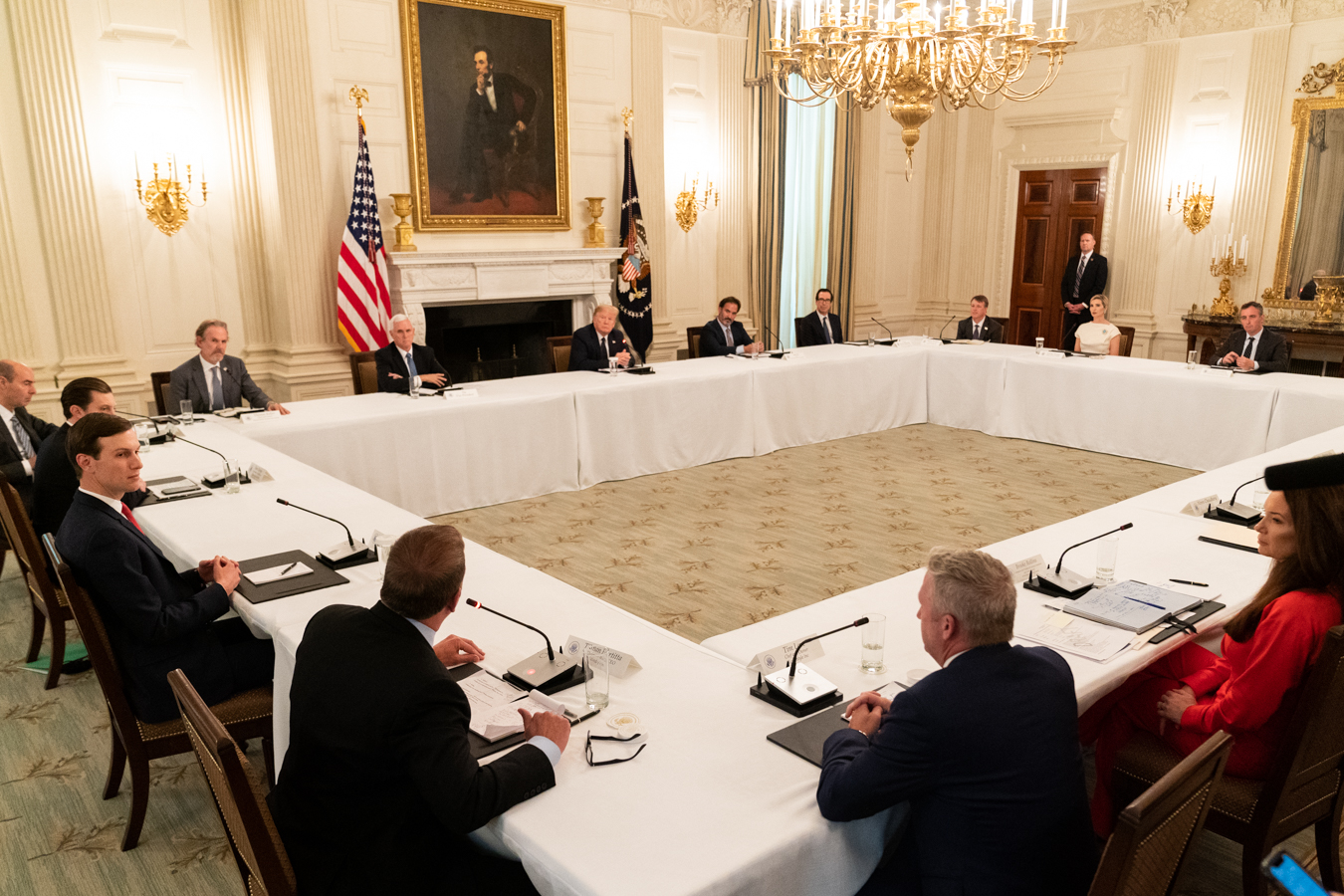 Roundtable at White House