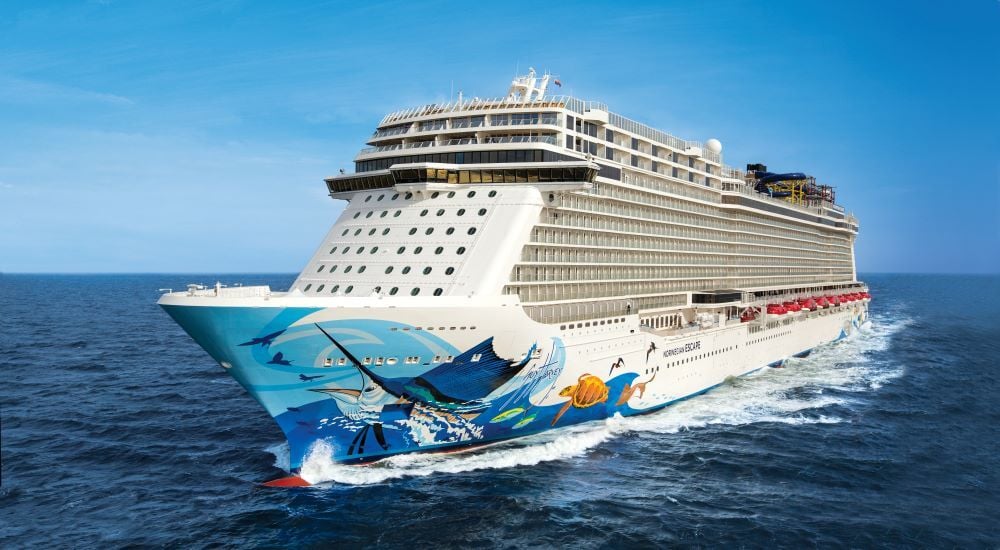 Norwegian Escape has restarted cruising in Europe one of eight NCL ships sailing the region 