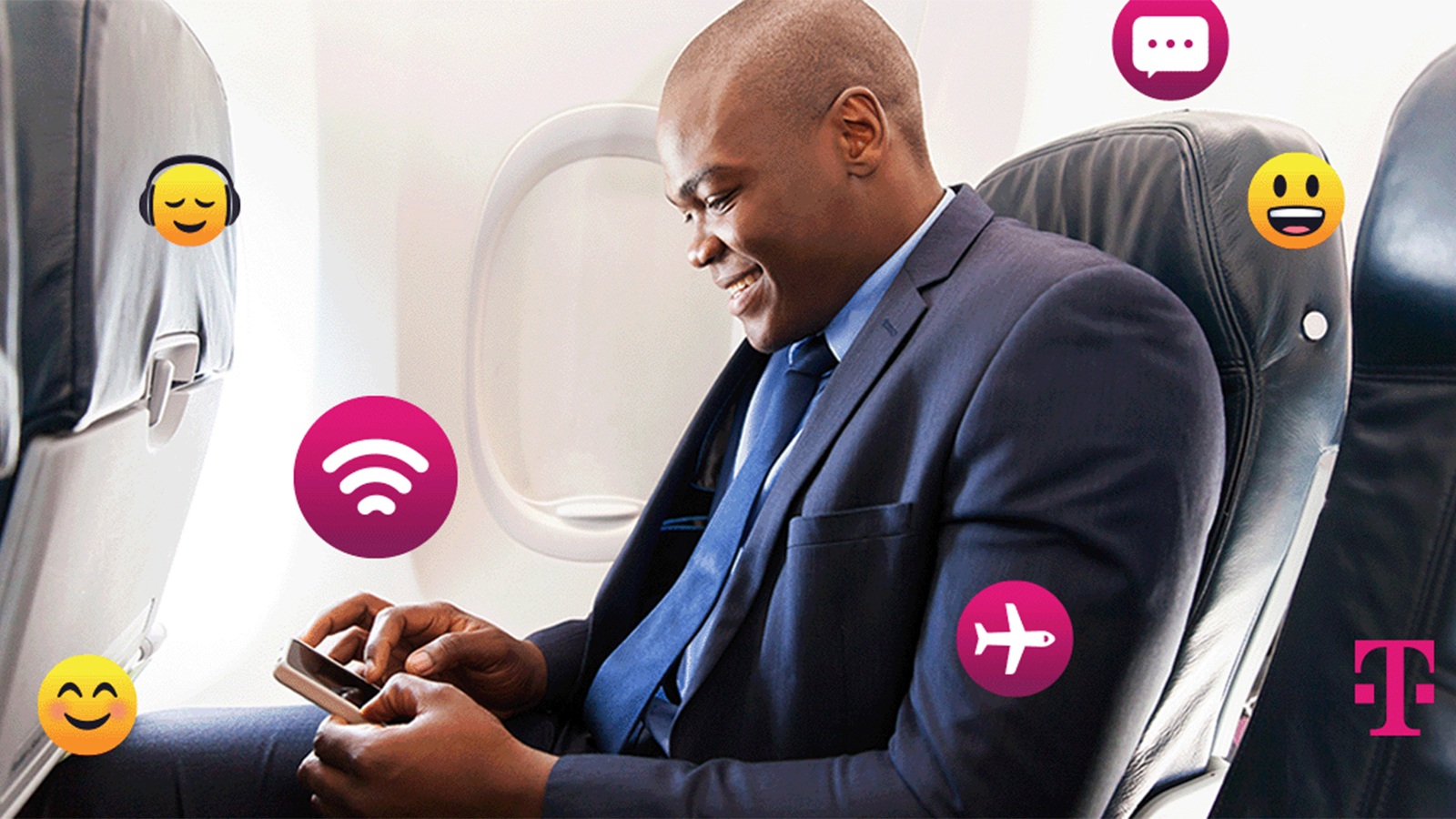 T-Mobile and Delta Air Lines Join Forces to Deliver Free In-flight Wi-Fi