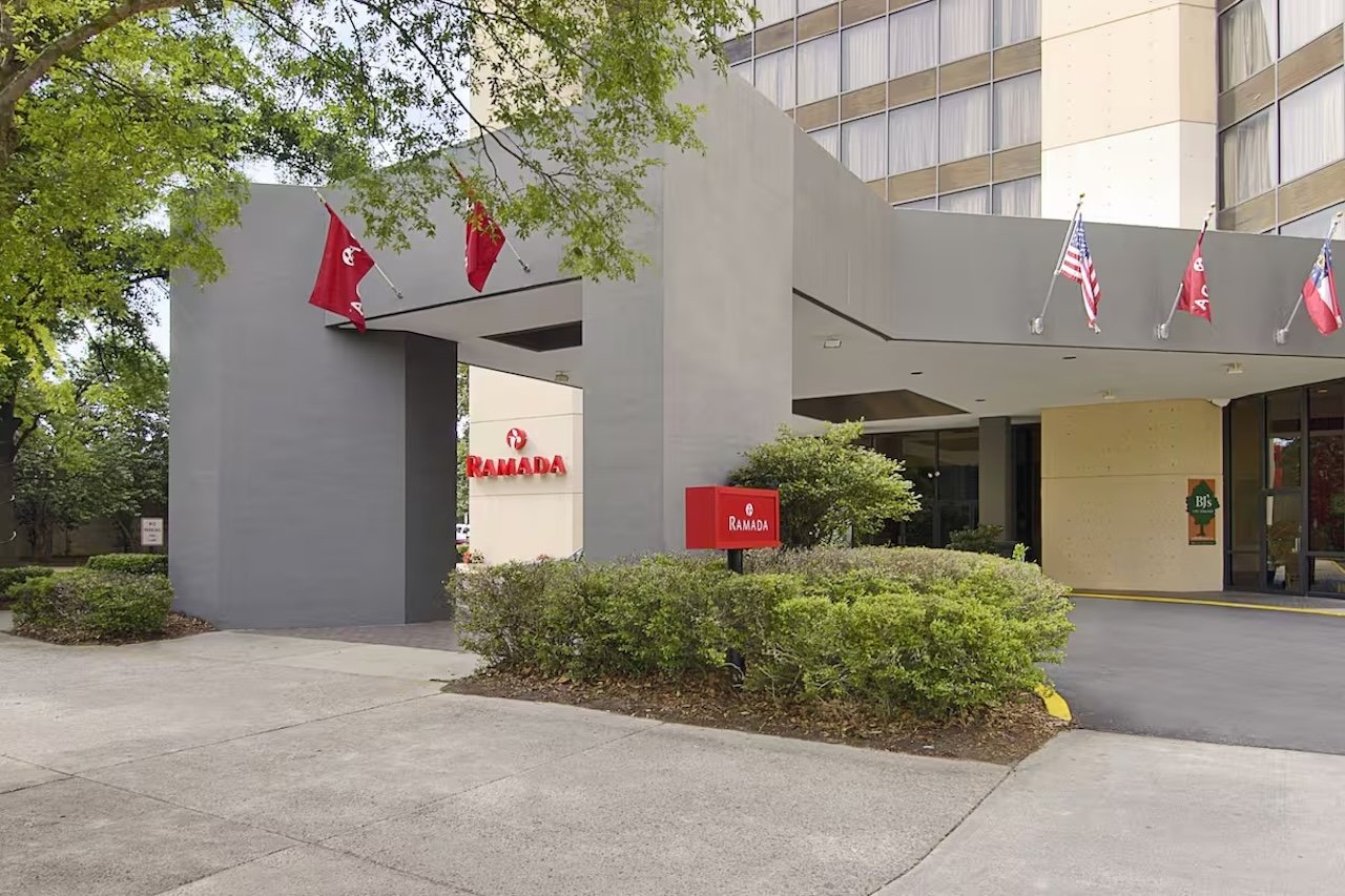 exterior of Ramada Augusta 