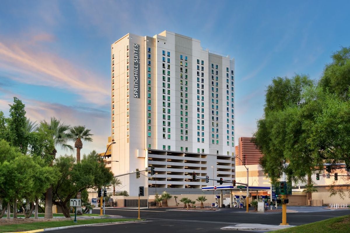 SpringHill Suites by Marriott Las Vegas Convention Center 