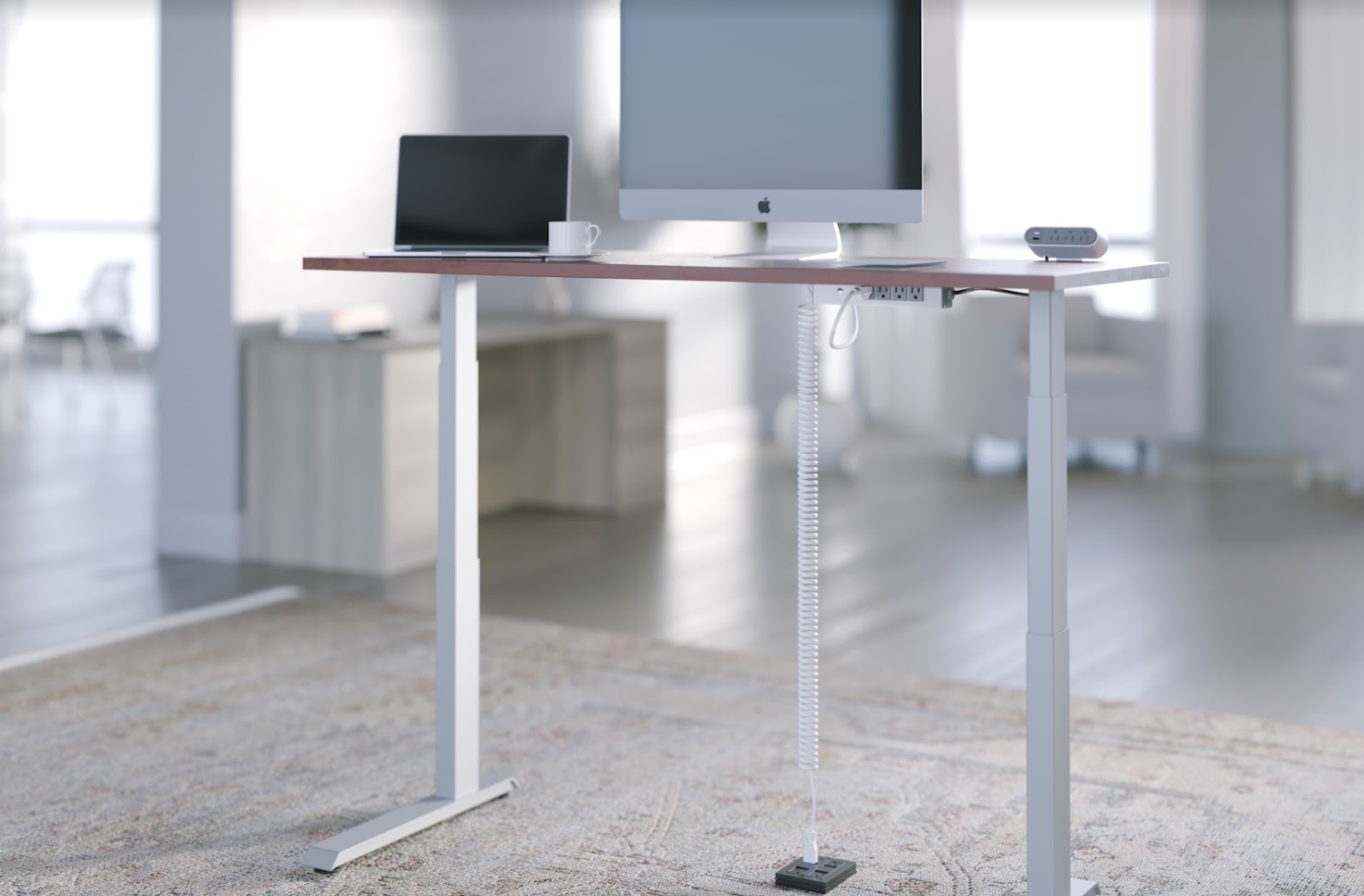 Wiremold Sit Stand Desk Power System