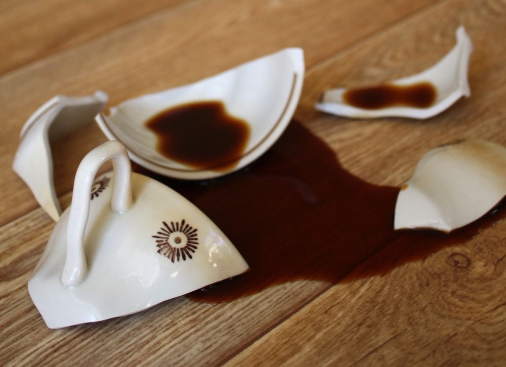 Scottish tea fraud