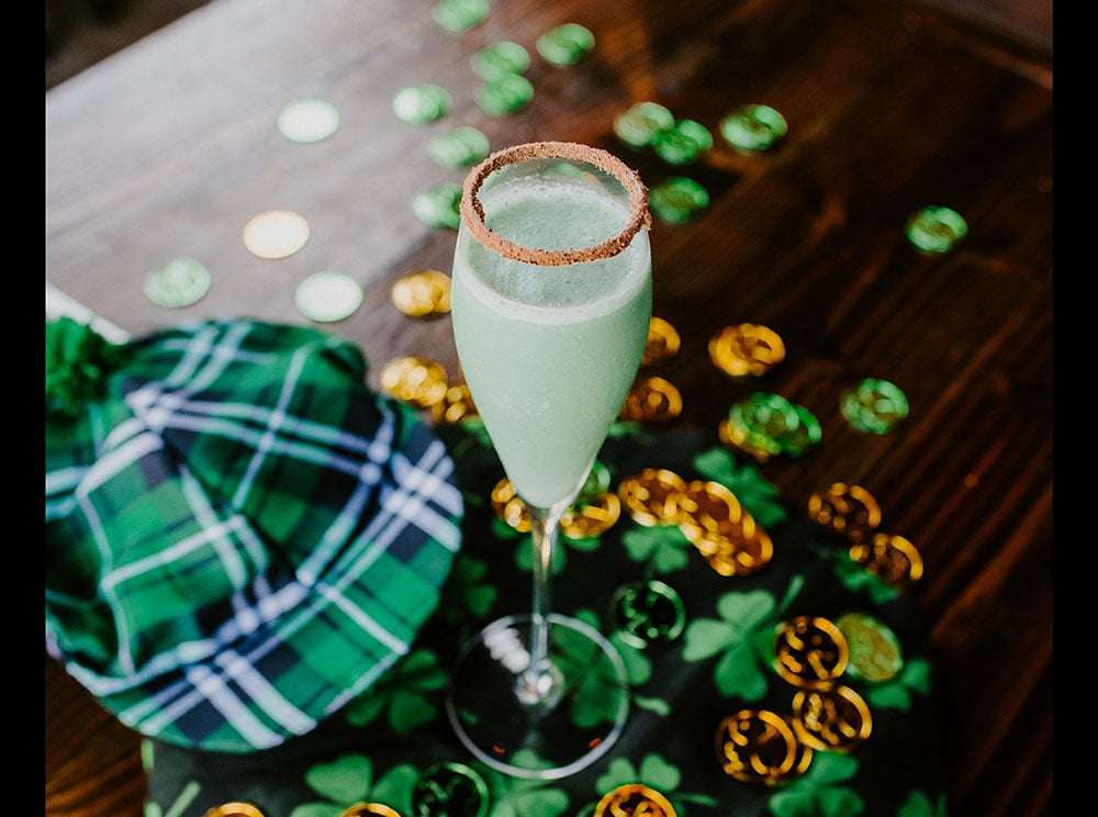 st patricks day cocktail recipe