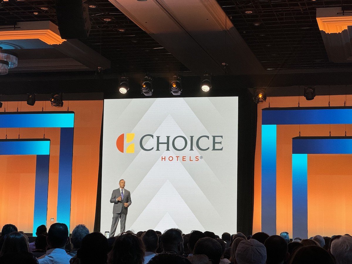 Choice Hotel CEO Pat Pacious at Choice Convention 2024