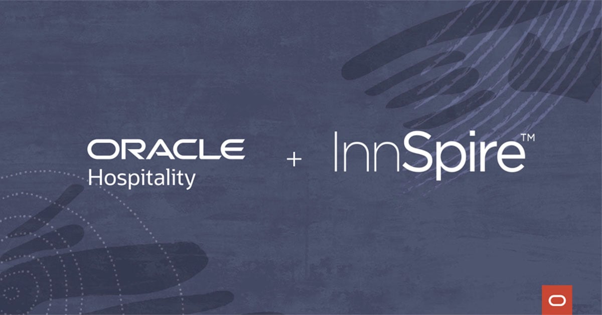 InnSpire platform now available on Oracle Cloud Marketplace 