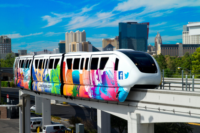 The Las Vegas Monorail