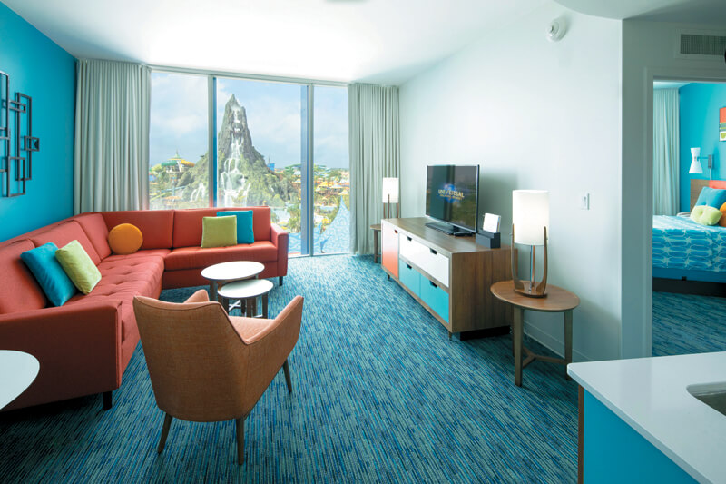 The Family Suites of Universals Cabana Bay Beach Resort 