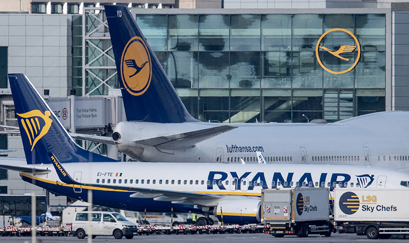 Ryanair Passenger Tired Of Waiting Jumps Out Of Emergency Exit At 