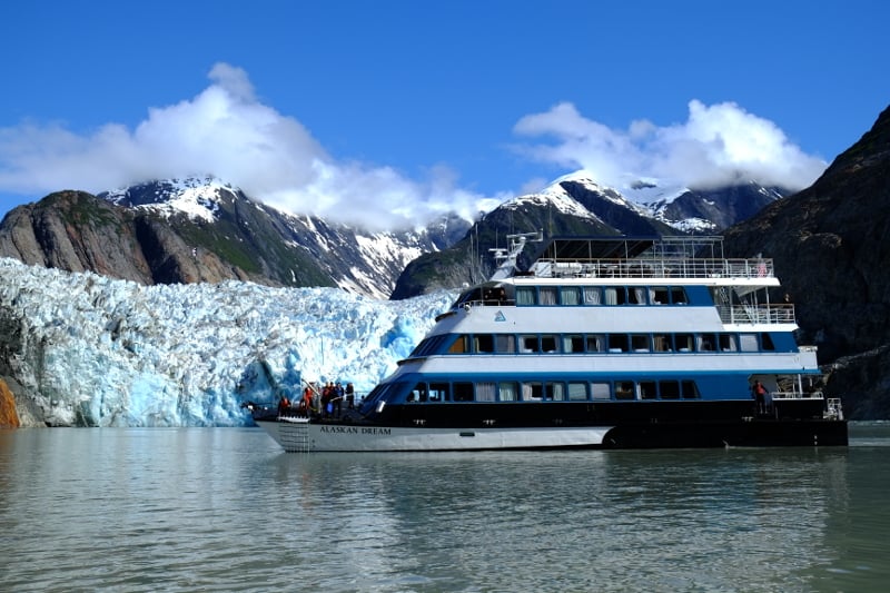 Alaskan Dream Cruises vesell the Alaskan Dream