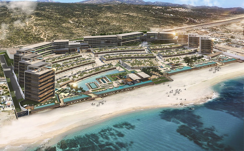 Aerial view of Solaz a Luxury Collection Resort Los Cabos