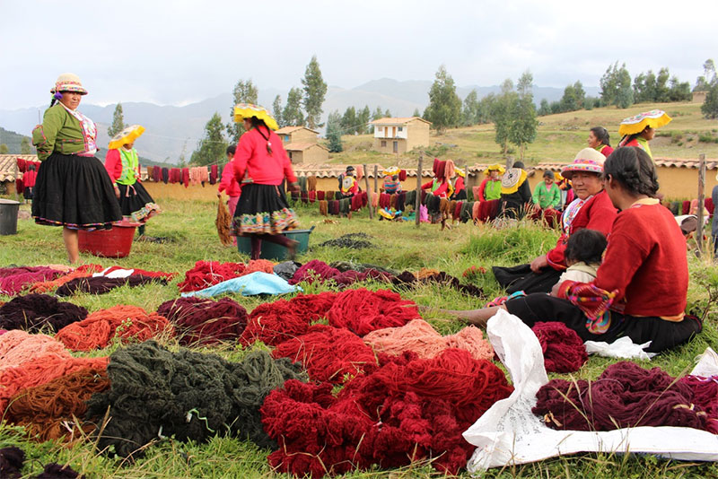 Centro de Textiles Tradicionales del Cusco