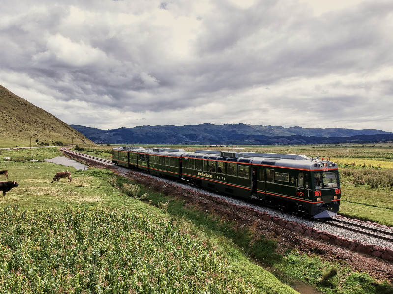 Inca Rails Machu Picchu Trains
