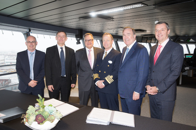 Symphony of the Seas Delivery Ceremony