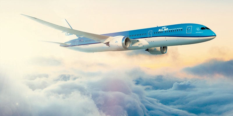 KLM Dreamliner