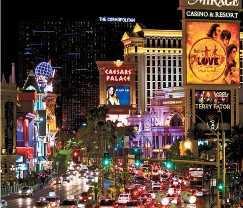 Las Vegas Focus Cover