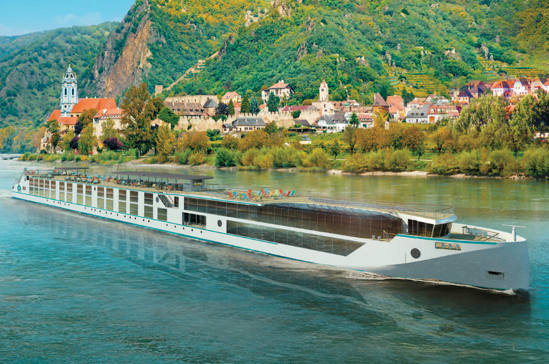Crystal River Cruises will launch Crystal Bach in spring and Crystal Mahler in August