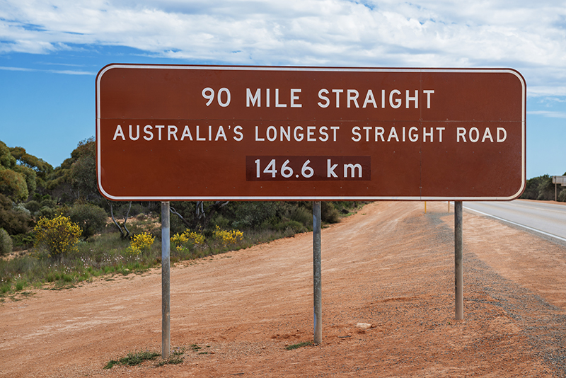 Australia Eyre Highway 