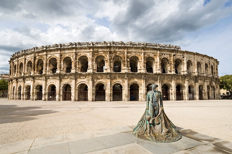 Arena of Nimes France 