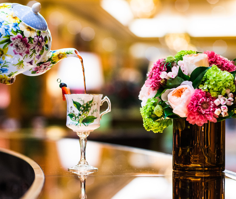 Flower Show and Floral Drinks at Dorchester Collection 