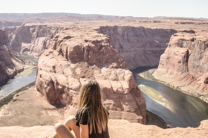 Horseshoe Bend - Grand Canyon Scenic Airlines 