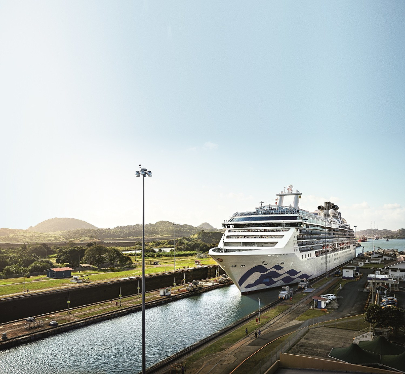 Princess Cruises Panama Canal