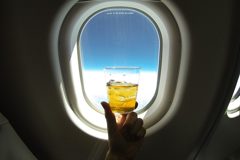 airplane drink