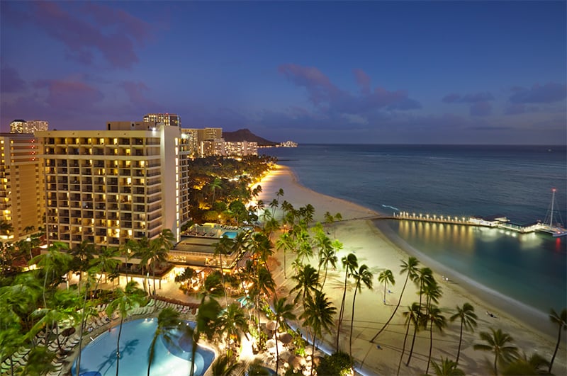 Hilton Hawaiian Village Waikiki Beach Resort - Restaurant at the Hilton  Hawaiian Village Waikiki Beach Resort