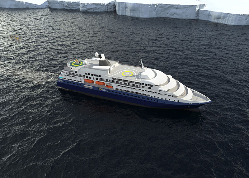 Quark Expeditions New Ship Rendering