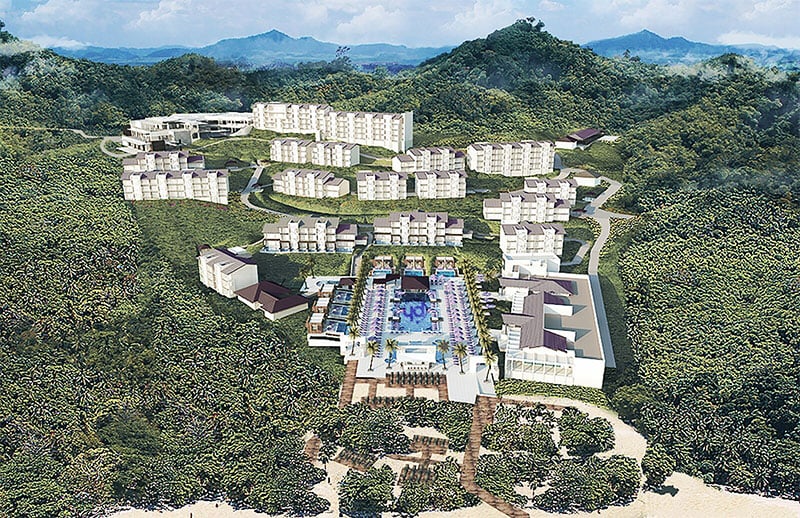 Planet Hollywood Costa Rica Rendering